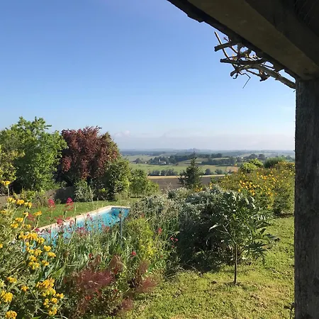 Tatil Evi Le Clos Des Mesanges Montastruc (Lot-et-Garonne)