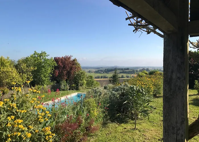 בית נופש Le Clos Des Mesanges Montastruc (Lot-et-Garonne)